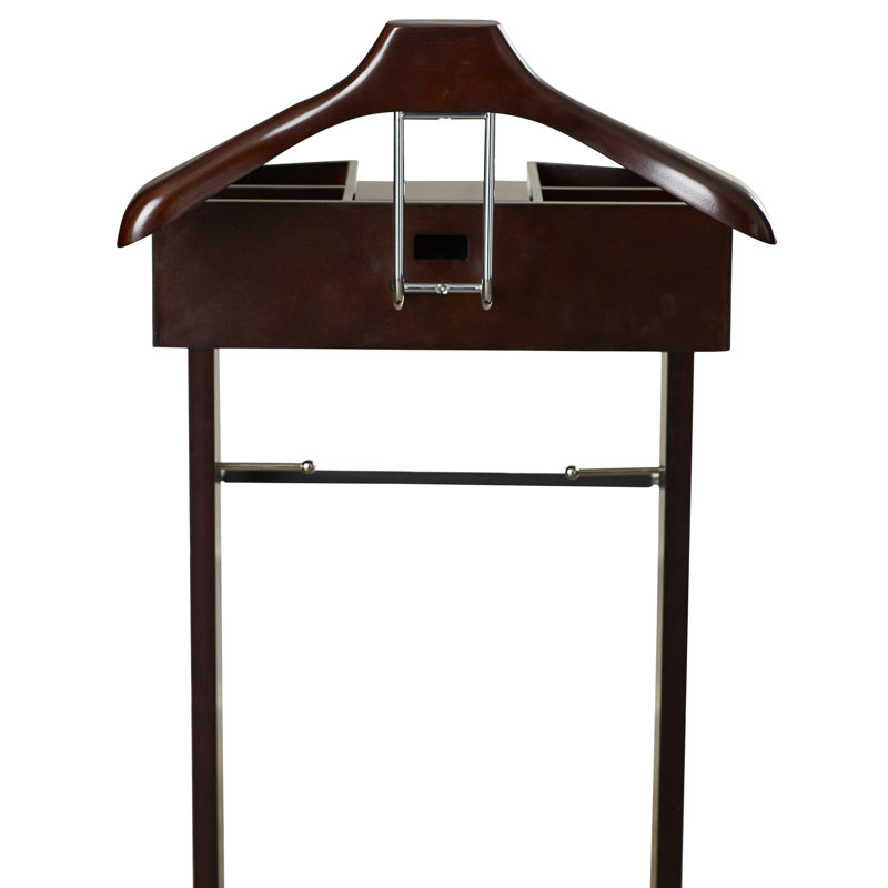 Woodall Freestanding Valet Stand