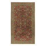 Antique One-of-a-Kind 8'3X14'2 Hand Knotted Area Rug
