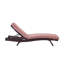 Chaise longue inclinable avec coussin Prudence-29484932