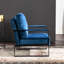 Fauteuil d'appoint classique Mid-Century moderne-1656215142