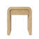 Table d'appoint en raphia 1 tiroir Montecito