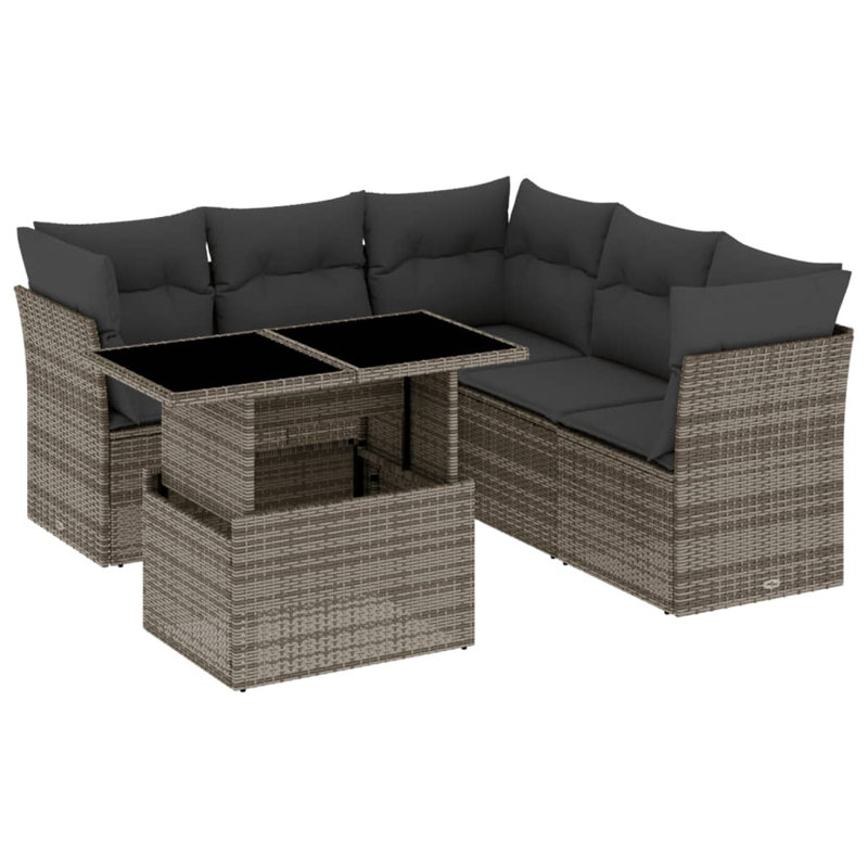 Ensemble de canapé de jardin Vidaxl