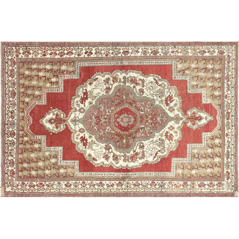 One-of-a-Kind 4'6" X 6'10" Area Rug