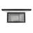 Frigidaire 10 Cu. Ft. Garage Ready Chest Freezer, Granite Design Deep Freezer With Adjustable Thermostat, Easy Defrost Drain And Removable Wire Basket