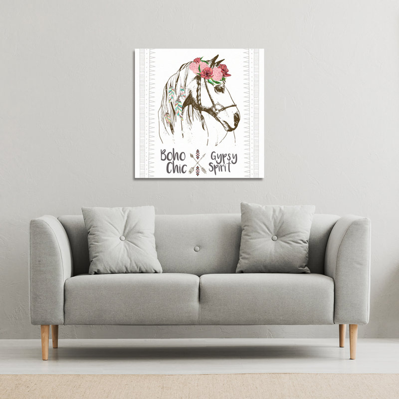 1 Piece Wrapped Canvas Wall Art