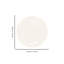 Tapis confortable rond CURVE N894-2