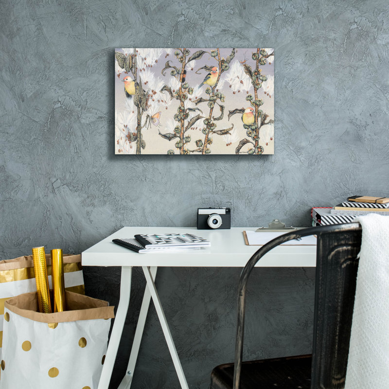 "Aloft" par Maggie Vandewalle, H 12 po x l 18 po x P 0,75 po