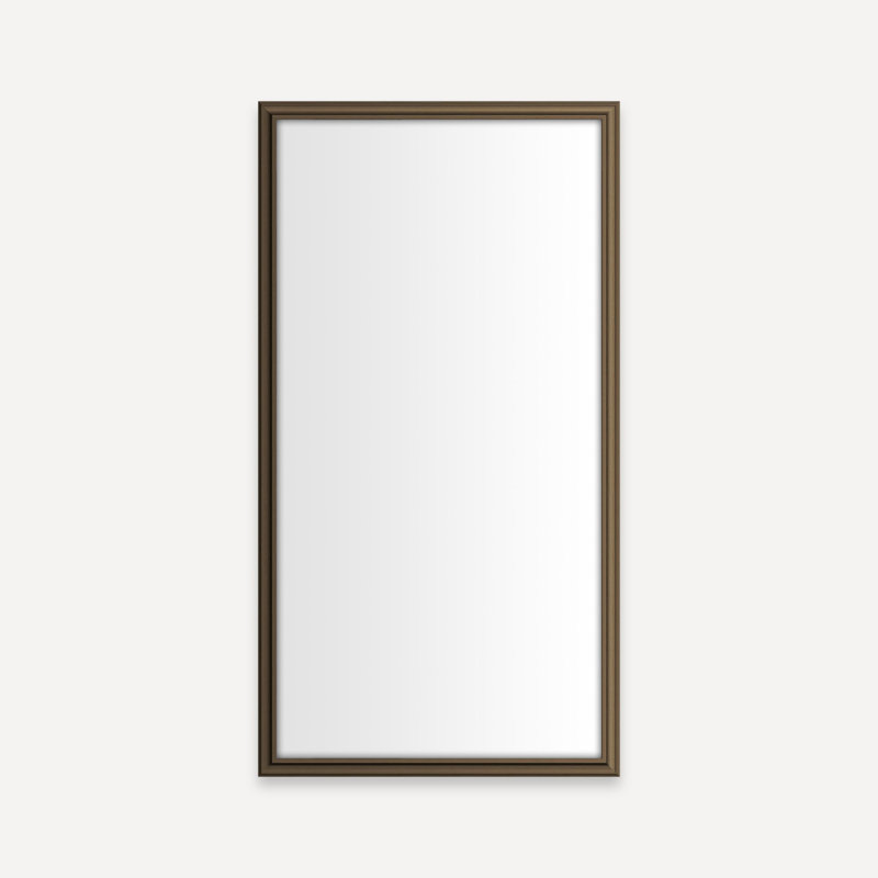 Armoire Main Line, H 30,06 po x l 15,38 po x P 4 po, Bronze brossé, Rosemont