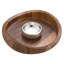Nambe Butterfly Chip & Dip