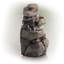 Outdoor Rock Fountain with Lights