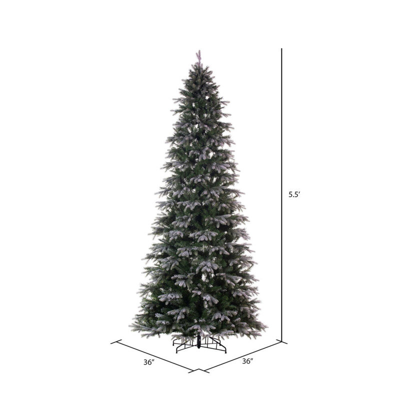 Guinther 5.5' H Artificial Fir Christmas Tree