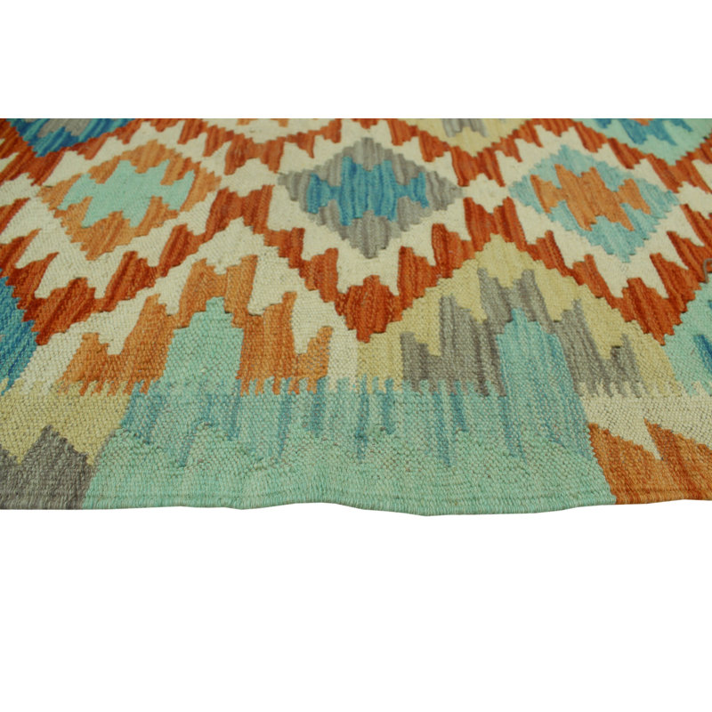 Bousson Wool Geometric Indoor Rug