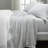 Chloe 100% Cotton Linen Texture Vintage Wash Solid Deep Pocket Percale Sheet Set-116325673