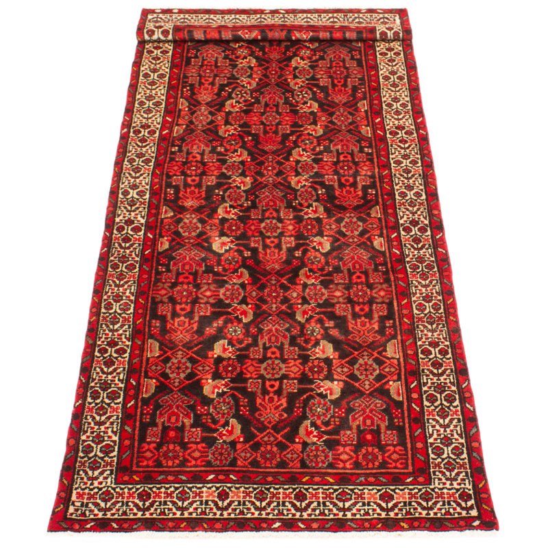 Tapis noir Andelz 3 pi 5 po x 9 pi 9 po