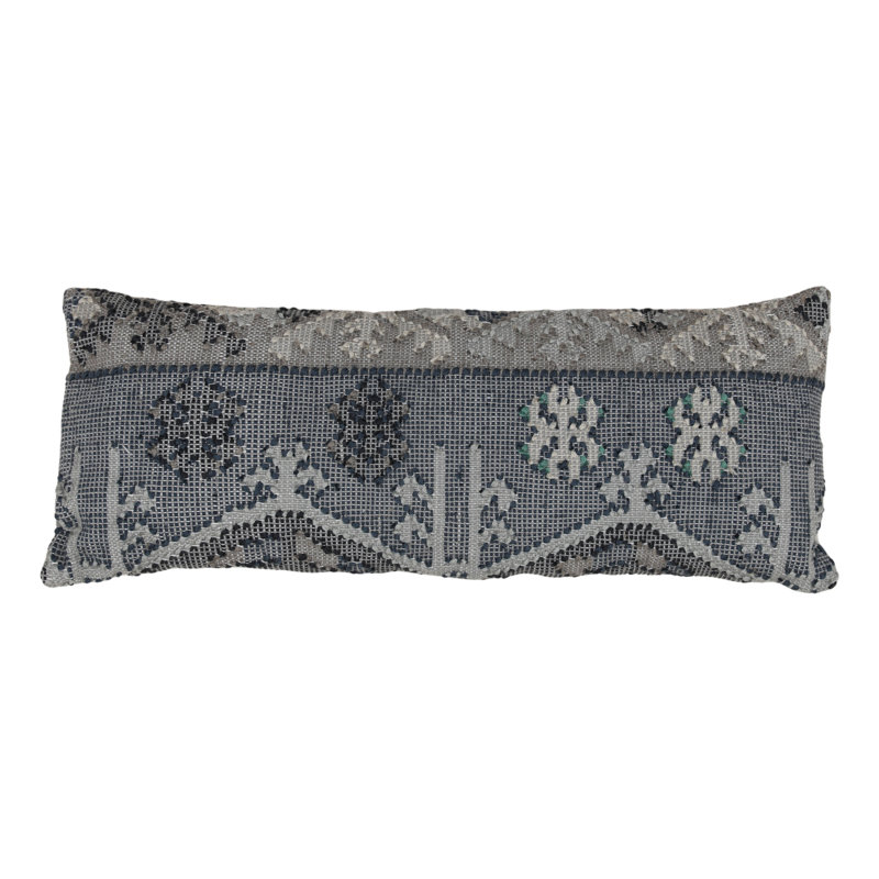 Varian Outdoor Pillow Blue