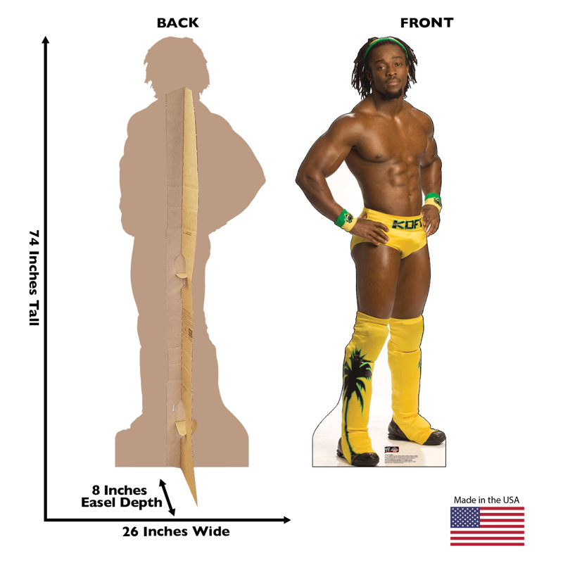 73'' WWE Cardboard Standup