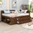 Nagako Wood Daybed-493002345-493002346