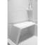 60" W x 74.5" H Framed Rectangle Shower Stall with Seat, Towel Bar and Base Included-268905679