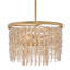 Rubina 4 - Light Semi Flush Mount