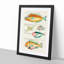 East Indies Fish Illustrations XIII by Louis Renard - Picture Frame Graphic Art Print-55537225-55537226