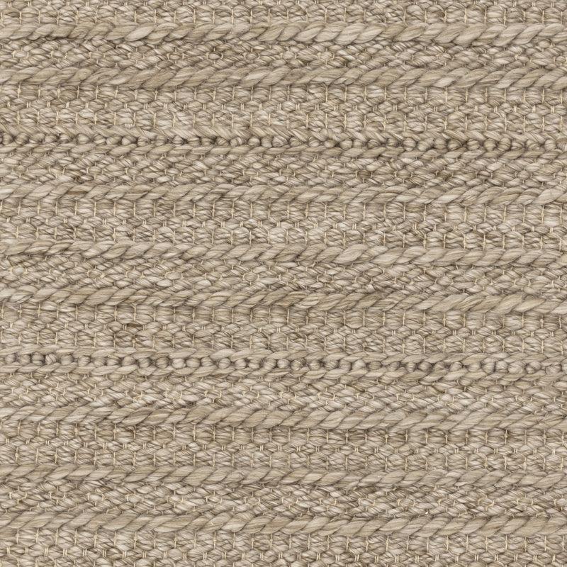 Khadijah Rectangle Striped Hand Woven Kilim Indoor / Outdoor Area Rug, Rectangle 200 x 290cm