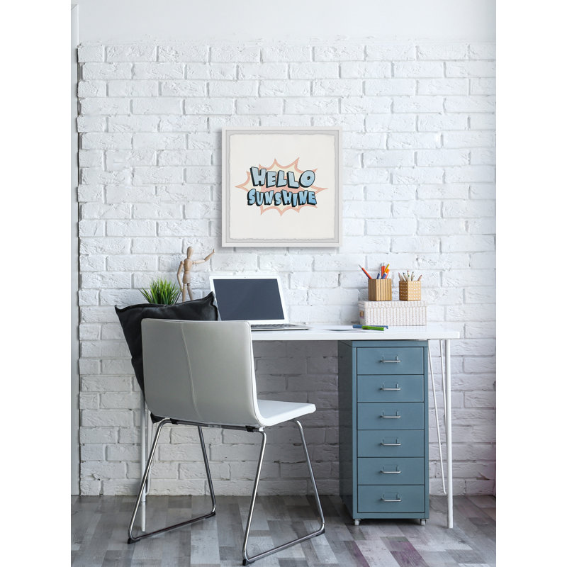 Hello Sunshine V by Marmont Hill - Single Picture Frame Print, 51 cm H x 51 cm W