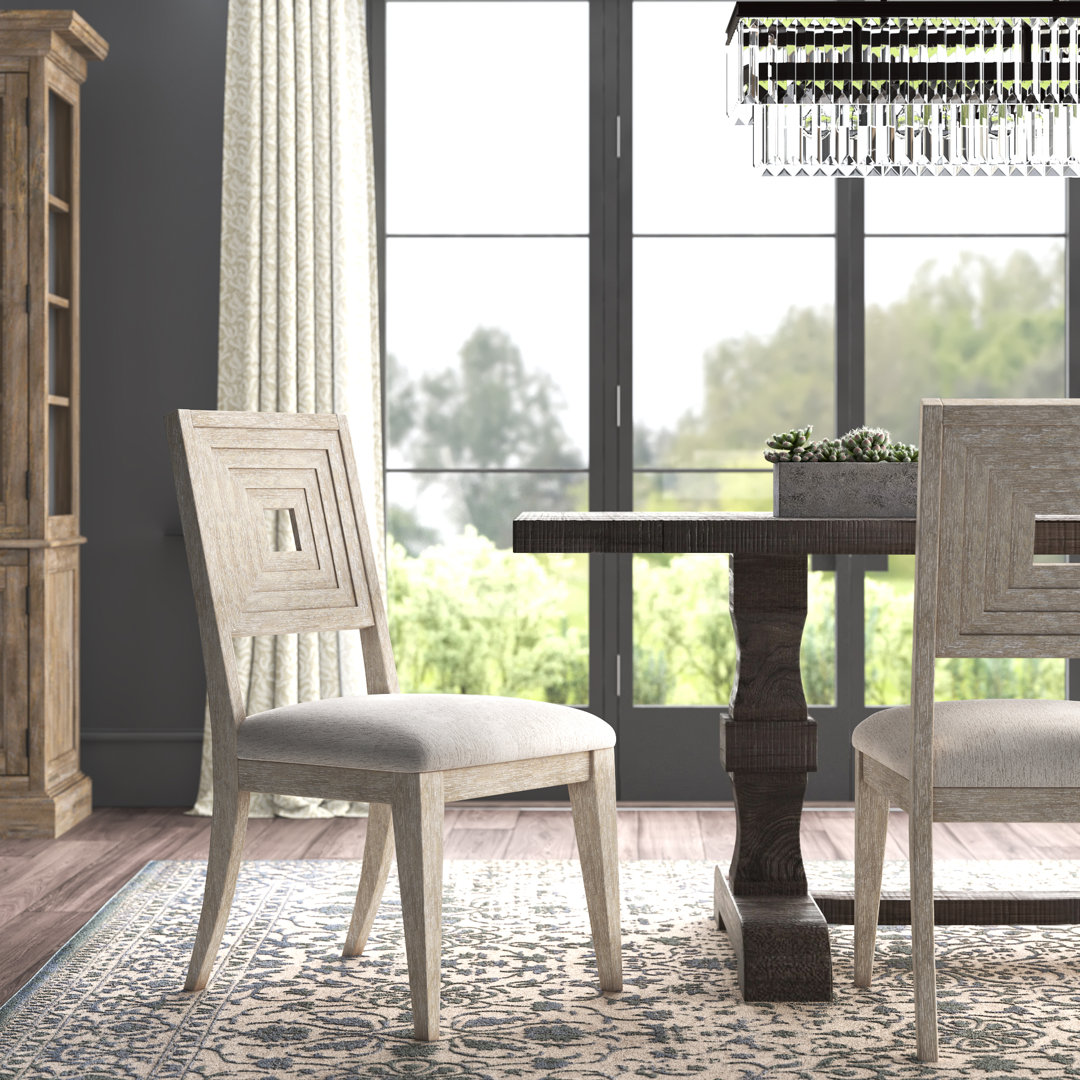 Side Chair in Beige (Set of 2) Lark Manor™