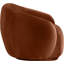 Chaise en velours Emery-106285499
