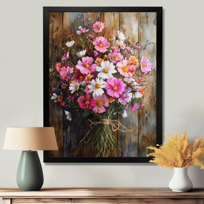 Wiley - Floral Canvas Art Print