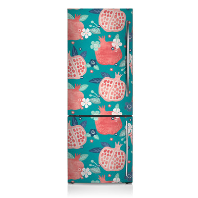 Plants & Flowers Door Decal