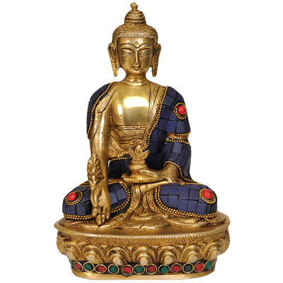Bouddha tibétain bouddhiste lapis de la guérison