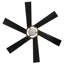 Ventilateur de plafond d'intérieur intelligent de 60 po avec lumières DEL Lucienne-256928611-256928623