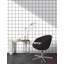 Panneaux muraux imitation marbre blanc et noir 23,6 po x 11,8 po Falkirk Moray (paquet de 10)
