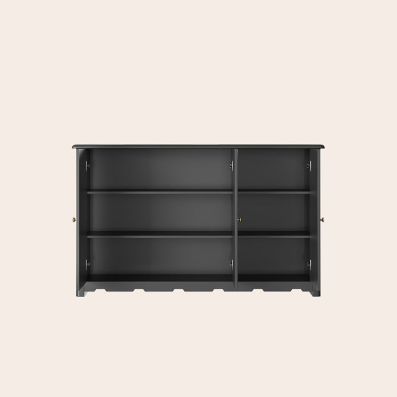 Buffet haut de gamme rétro et minimaliste