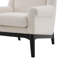 Mid-Century Modern Armchair with Solid Wood Legs-15388107