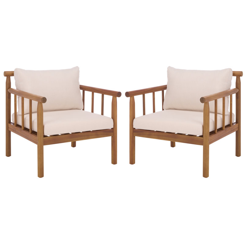 Ensemble de 2 chaises Cardori