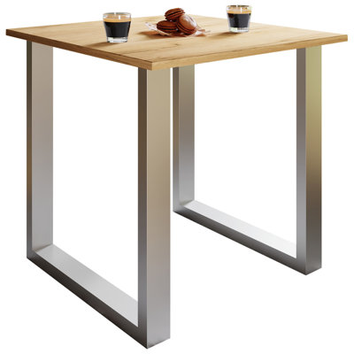 Alexious Metal Base Dining Table