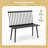 Kastor Solid Wood Bench-1955629161