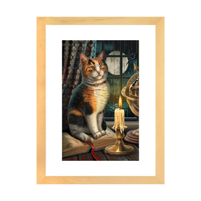 « Adventure attendant » par Lisa Parker-impression d’art graphique