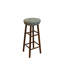 Coussin de siège de tabouret de bar texturé antidérapant, rond de 14 pouces-1455046576