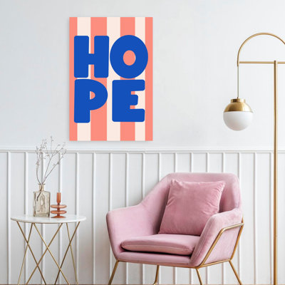 Hope, art mural contemporain