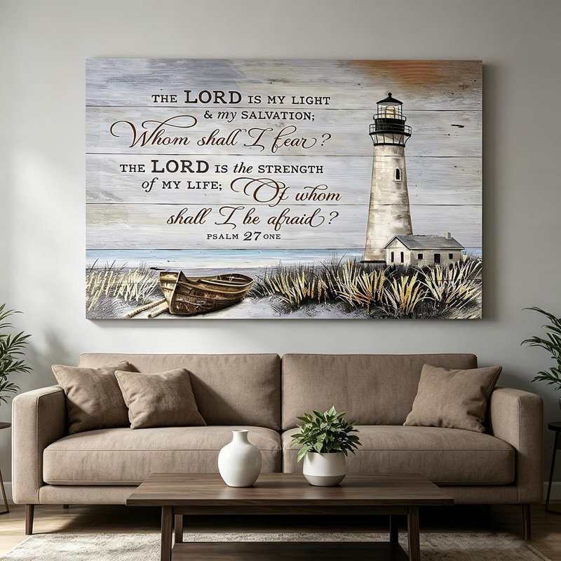 1 Piece Wrapped Canvas Wall Art, 40cm H x 60cm W
