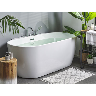 Bladwell 1690mm x 800mm Freestanding Soaking Acrylic Bathtub