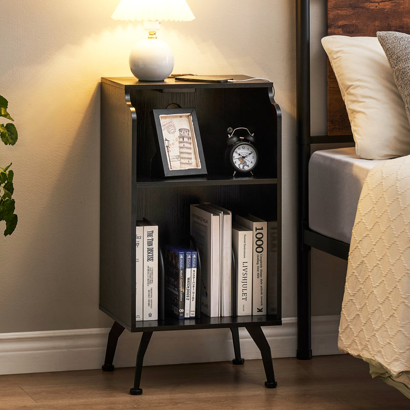 Decorative Record Player, Black