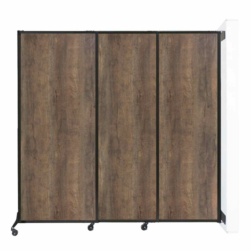 Cloison coulissante Quickwall, Chêne urbain, H 88 po x L 84 po