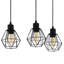 Jolyn 3 - Light Black Kitchen Island Pendant