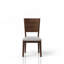 Ensemble de 2 chaises d'appoint rembourrées Mid-Century
