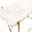 Beacon 35'' W Marble Console Table