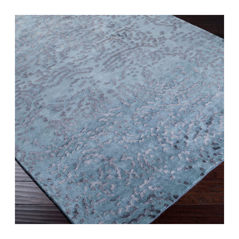 Tapis argent Darreyl, 5 pi x 8 pi