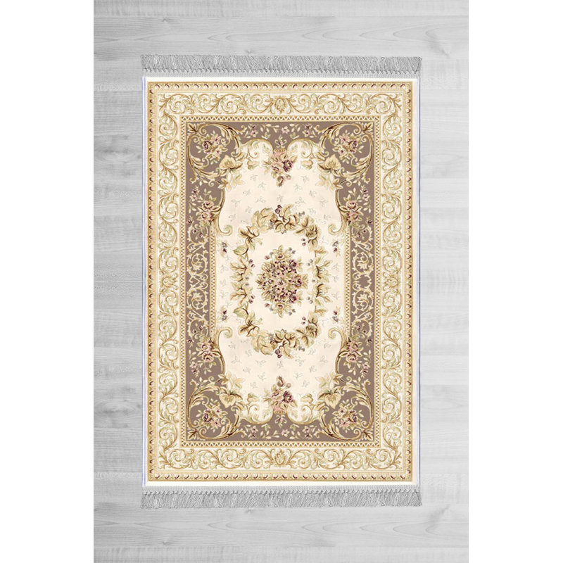 Luxurious 3D Printed Velvet Carpet, 47.2 x 70.9 inches | 100% Velvet Fabric, 100% Cotton Sole | Pile Height: 0.4 inches, Total Height: 0.5 inches | Antibacterial, Non-Slip, Machine Washable | Ideal for Living Room & Bedroom Decor